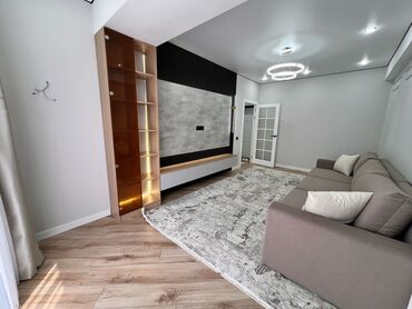 Продажа квартир: 2 комнаты, 55 м², Элитка, 7 этаж, Дизайнерский ремонт