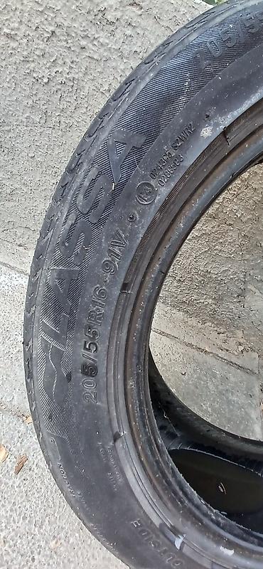təkər lassa: İşlənmiş Şin Lassa 205 / 55 / R 16 — 3