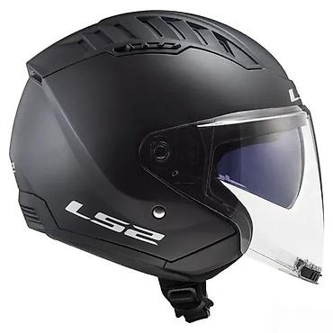 Ostali motocikli i skuteri: LS2 otvorena (jet) kaciga – mat crna - Moderna urbana jet kaciga sa — 3