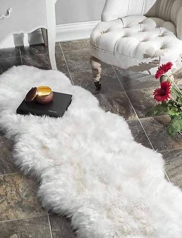 Tepisi i prostirke: Čupave staze (imitacija krzna) 〰️〰️〰️〰️〰️〰️〰️〰️〰️〰️〰️ 🖤🤍🖤Fantastično — 5