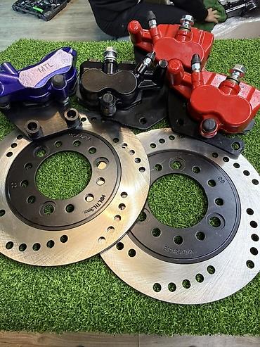 Мотозапчасти и аксессуары: Новый, Платная доставка — 5