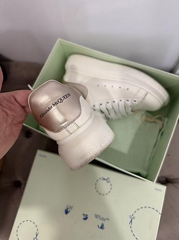 alexander wang: Alexander McQUEEN Oversized unisex krossovkalar - Model: Oversized — 2