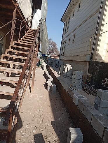 Бетонные работы: Фундамент песко блок крыша кирпич.стажка шыбак гипсо кардон ланбинат — 8