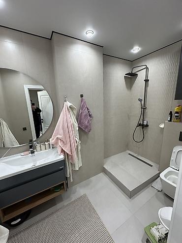 Продажа квартир: 1 комната, 48 м², Асанбай мкр Элитка, 14 этаж, Евроремонт — 7