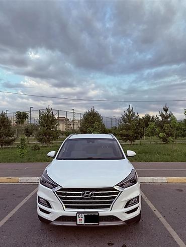 tucson: Hyundai Tucson: 2018 г., 2.4 л, Автомат, Бензин, Внедорожник — 1