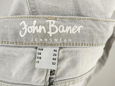 157 jeansy: John Baner, Jeansy damskie, rozmiar 3XL — 4