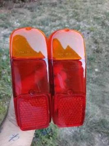 reno clio 2006: NOVO STAKLA PLASTIKE STOP SVETLA ZA FICU ZASTAVA 750 | Cena za par — 1
