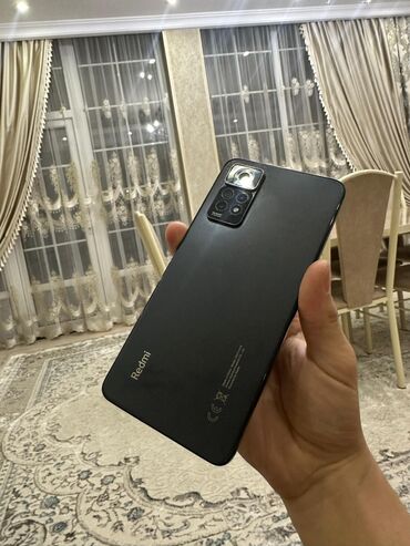 в рассрочку холодильник: Redmi, Redmi Note 11 Pro, 128 ГБ, цвет - Черный