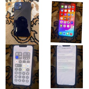 Apple iPhone: IPhone 13, 256 GB, Sierra Blue, Simsiz şarj, Face ID, Sənədlərlə