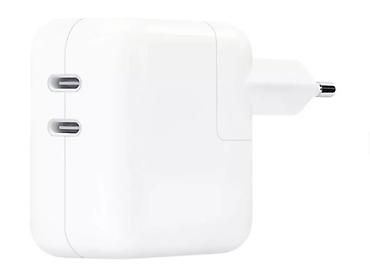 Ноутбуки и аксессуары: 35W Dual USB-C Port Compact Power Adapter yeni alınmış macbook — 2