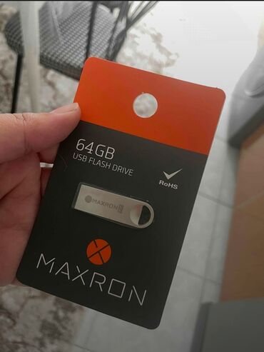 mobile aksesuar: Maxron USB FlashKart 3.0 •Orjinal Yaddaş •USB 3.0 ötürmə •Hər cihaza