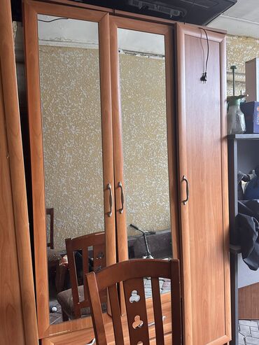 мебель в прихожую купить: Гарнитур для прихожей, Б/у, Обувница, Шкаф, Дерево, Самовывоз