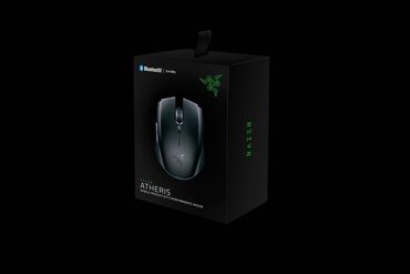 мышка x7: Razer Atheris Wireless/Bluetooth Black Игровая мышка с симметричным