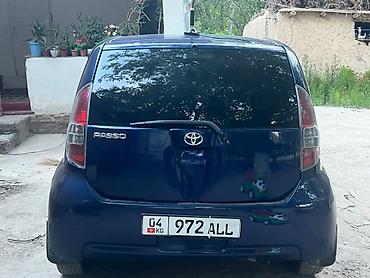 лак авто: Toyota Passo: 2005 г., 1.3 л, Автомат, Бензин, Хэтчбэк — 6
