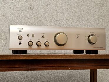 Pojačala i prijemnici: DENON PMA-500AE integrisano stereo pojačalo - Klasičan aluminijumski — 9