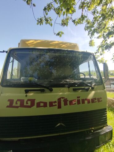 Грузовики: Грузовик, Mercedes-Benz, Стандарт, 7 т, Б/у — 2