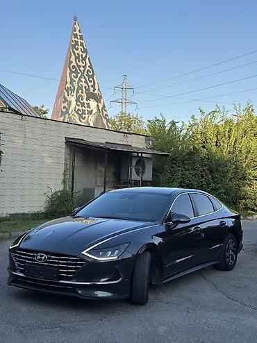 электро мабиль: Hyundai Sonata: 2022 г., 2 л, Автомат, Гибрид, Фастбек — 4
