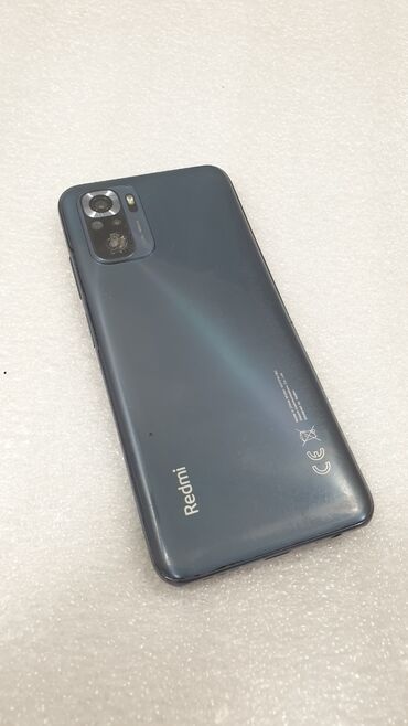 купить телефон xiaomi redmi: Xiaomi, Redmi Note 10S, Б/у, 128 ГБ, цвет - Черный, 2 SIM