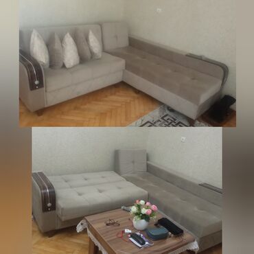 химчистка мебели: Künc divan, Açılan, Bazalı, Ödənişli çatdırılma