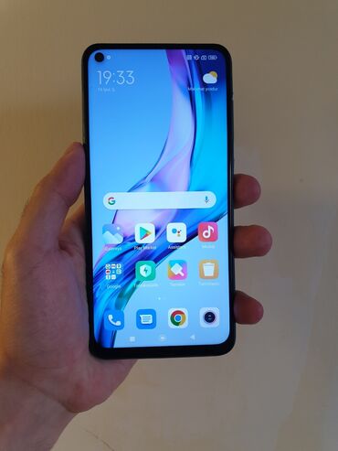 Redmi: Redmi Note 9, 64 GB, rəng - Yaşıl, Barmaq izi, İki sim kartlı, Face ID