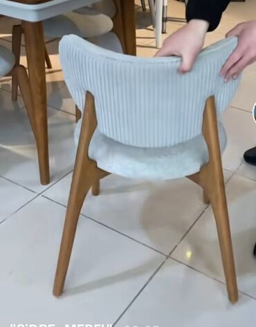 Masa və oturacaq dəstləri: Mətbəx üçün, Yeni, Açılmayan, 4 stul — 7