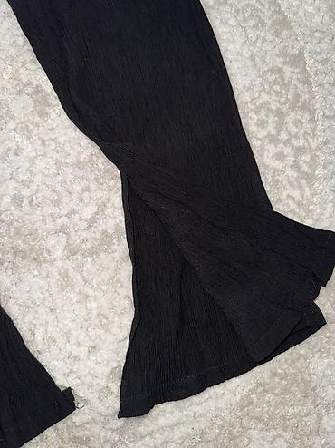 farmerke za trudnice zara: Zara pantalone elasticne u struku,sa razrezima na nogavicama — 5
