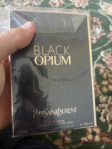 coral club бишкек: Парфюм Yves Saint Laurent Black Opium Оригинал 90мл 1000сом 5мл