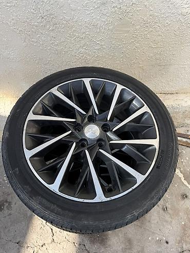 aeolus e70: Продаю диски с шинами от соната дн 8 235/45/18 шины в хорошем — 2