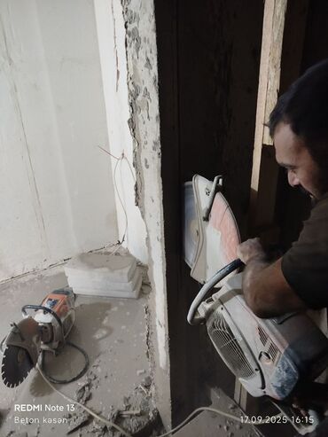 Beton işləri: Beton deşmə və nüvə qazma xidməti - Armaturlu beton, daş və kərpic -da lalafo.az — 15 Beton işləri: Beton deşmə və nüvə qazma xidməti - Armaturlu beton, daş və kərpic — 15