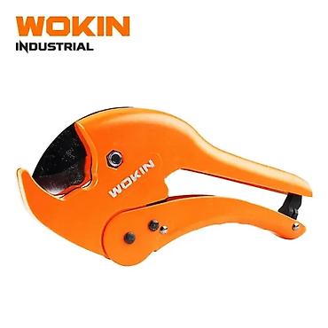 rezak bıçağı: WOKIN PVC Boru Kəsən Qayçı – 225 mm (Model: 330308) Peşəkar — 1
