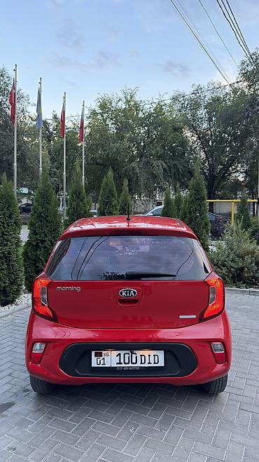 киа морнинг матор: Kia Morning: 2018 г., 1 л, Автомат, Бензин, Хэтчбэк — 4