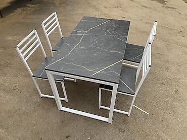 кухонные столы стулья: Кухонный стол и стул, Новый, Платная доставка, Самовывоз — 1