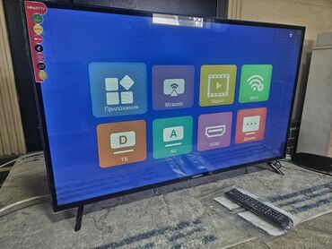 Телевизоры: Продаю новые телевизоры SMART TV. QN45A 45 диаметр 110 см цена