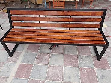 giris qapi: Yeni, Dördbucaq masa, 2 stul, Açılmayan, Skameykalar ilə, Metal — 4