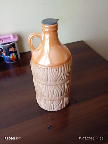 karaca qab: Rəng - Narıncı, Keramika, 1, 1,5 bucket volume l — 2