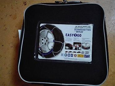 Auto oprema: Komplet lanaca za sneg za putnička vozila – više modela/marki - — 19