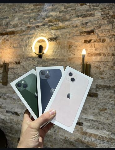 Samsung: IPhone 13, 512 GB, Black Titanium, Hissə-hissə ödəniş