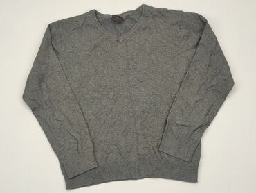 szary sweterek 62 chrzest: Sweterek, Next, 10 lat, 122-128 cm, stan - Dobry