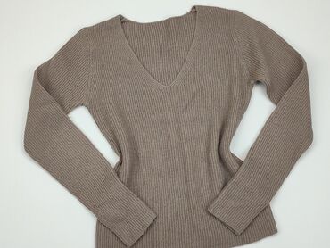 shein bluzki czarne: Sweter, Shein, M, stan - Idealny