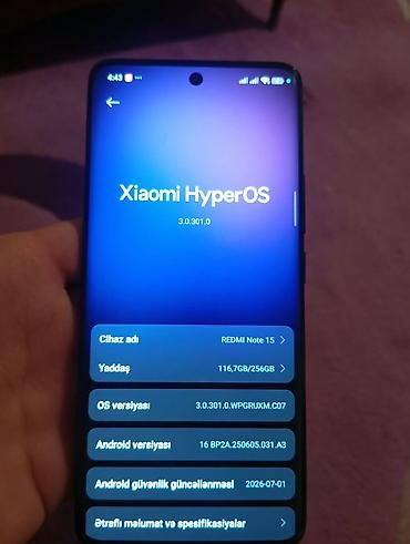 resimi 12: Xiaomi 256 GB, rəng - Qara — 2