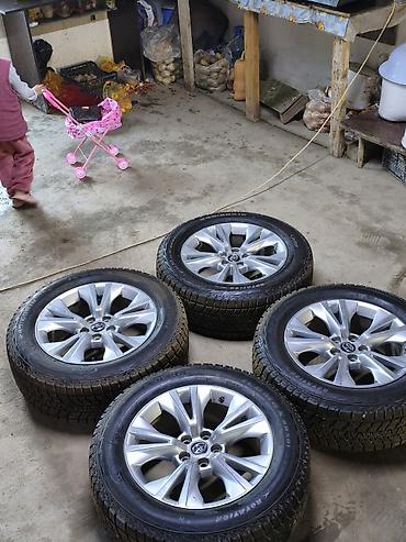 r 17 65 235: Колеса в сборе 245 / 60 / R 18, Всесезонная, Б/у, Комплект, Легковые, Литые, отверстий - 5 — 1