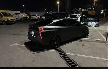 prius 2016: Toyota Prius: 2016 г., 1.8 л, Вариатор, Гибрид, Хэтчбэк — 7