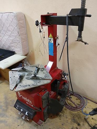 2.3 kompressor: Avtomobil təkər servisi üçün avadanlıq dəsti Tərkib: - Redats M-111 — 3