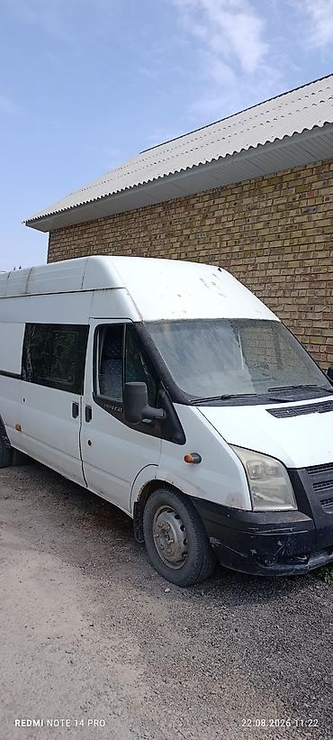 авто дом: Ford Transit: 2008 г., Механика, Фургон — 8