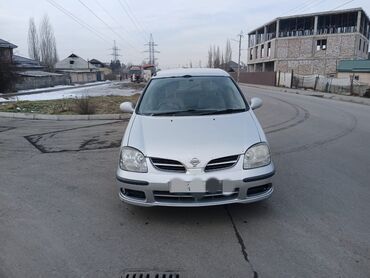 аренда авто ниссан: Nissan Almera Tino: 2002 г., 1.8 л, Автомат, Бензин, Минивэн