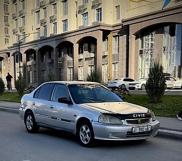 Honda Civic: 1998 г., 1.6 л, Автомат, Бензин, Седан — 1