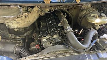 автономка на спринтер: Mercedes-Benz Спринтер: 2002 г., 2.7 л, Механика, Дизель, Фургон — 6