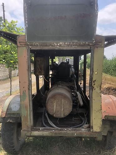 nerj cənlər: Treyler üzərində dizel generator qurğusu - Mobil şassi: iki təkərli — 4