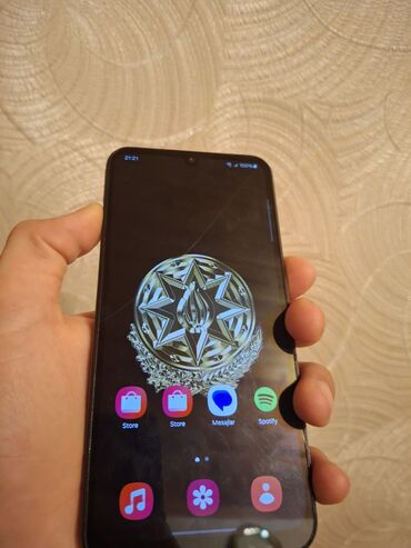 Samsung: Samsung Galaxy A24 4G, 128 GB, rəng - Qara, Barmaq izi, Face ID