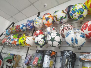футбольная форма для детей: Футбольный мяч в спортивном магазине SPORTWORLDKG 4 размеры от 700 сом